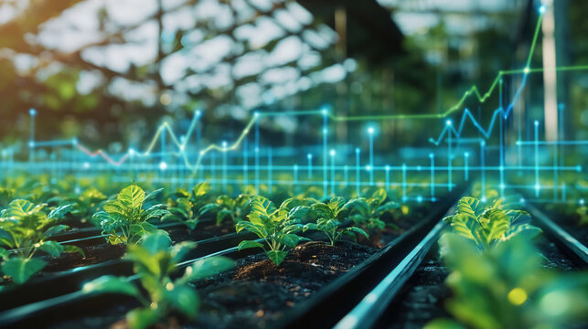 Smart Agriculture Technology Data Analysis Growth