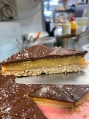 Caramel slice 