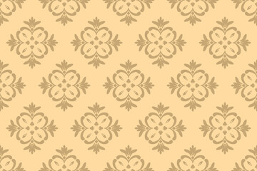 Geometric ethnic oriental ikat pattern traditional Design for background,carpet,wallpaper,clothing,wrapping,Batik,fabric,Vector illustration.embroidery style.