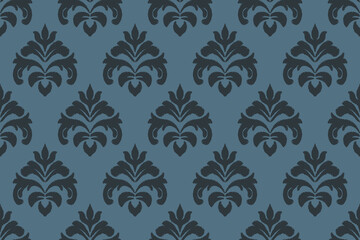 Geometric ethnic oriental ikat pattern traditional Design for background,carpet,wallpaper,clothing,wrapping,Batik,fabric,Vector illustration.embroidery style.