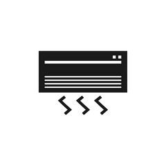 Air conditioning icon.