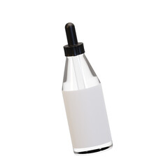 Dropper Bottle 3D For Mockup