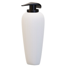 Shampoo Bottle 3D For Mockup
