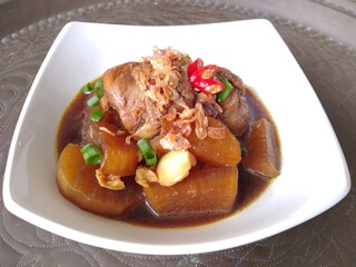 stew with vegetables