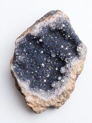 Stunning natural geode crystal formation