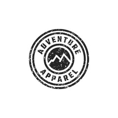 Advebture badge design