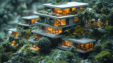 real estate agent conducting an energy performance diagnosis on a property, focusing on sustainable living and efficient energy use in the context of real estate