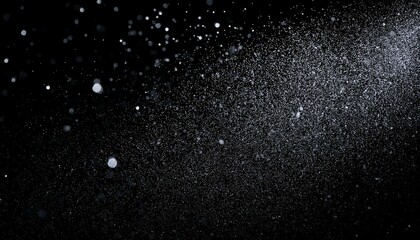 rain drops on black background