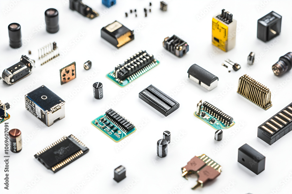 Poster understanding the importance of integrated circuits (ics) in modern electronics a comprehensive guid