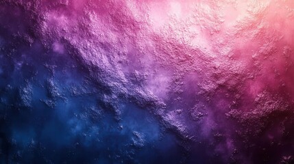 Fototapeta premium soft blue and purple gradient background featuring a grainy texture, perfect for use in posters, banners, or as an artistic backdrop, evoking a sense of creativity and calm