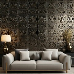 Thai-inspired wallpaper designs with a touch of Dynamic Dimensions and 3D effects