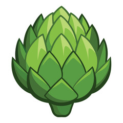 Artichoke vector illustration