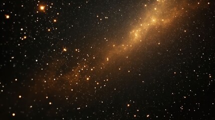 Fototapeta premium A stunning view of a galaxy filled with stars and cosmic dust, showcasing the beauty of space.