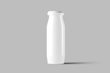 Milk Bottle Mockup