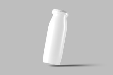 Milk Bottle Mockup