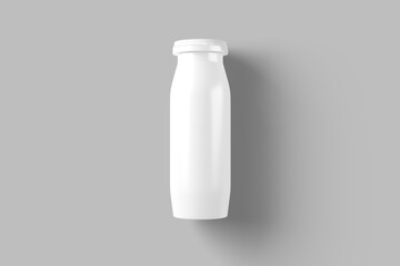 Milk Bottle Mockup