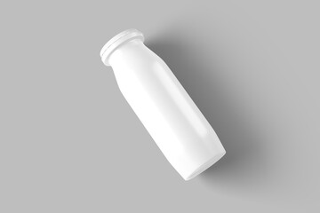 Milk Bottle Mockup