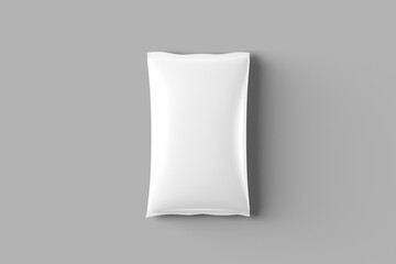 Food Pouch Packaging Mockup