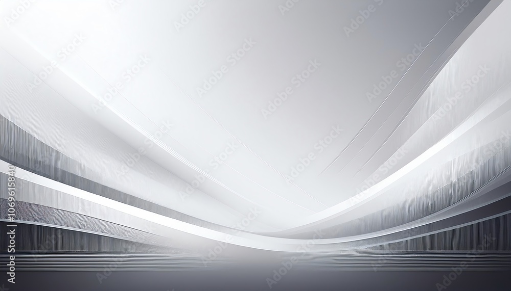 Aufkleber a smooth, abstract gradient with flowing lines creates a sleek, modern visual effect, emphasizing li