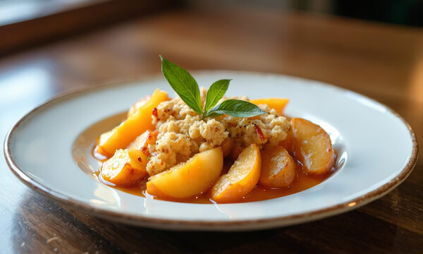Peach Cobbler