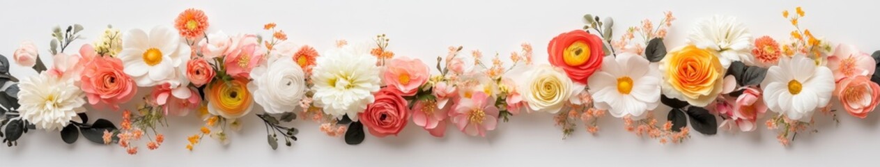 Elegant Floral Arrangement with Vibrant Colors