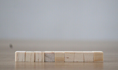 Wooden background illustrations can be used to add items to the image, developing the economy in the direction of AI.