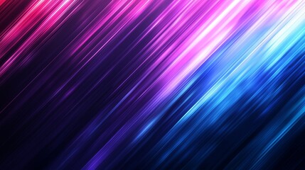 Fototapeta premium Electric Blue and Pink Abstract Gradient Background