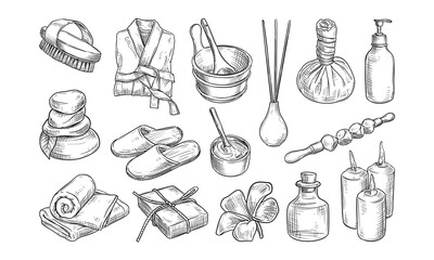 Handdrawn Spa Essentials Collection