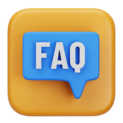 Frequently Asked Questions Icon