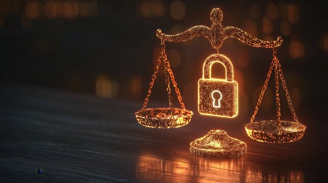 Conceptual Representation of Justice and Digital Privacy