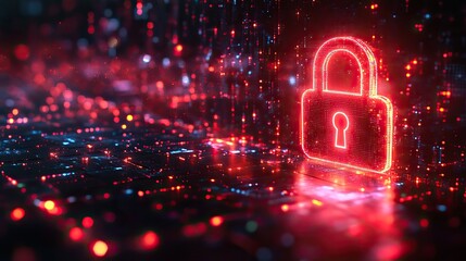 Digital icon featuring a lock and password, symbolizing secure online access or private document protection.