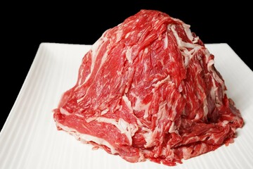 国産牛切り落とし　小間切り落とし