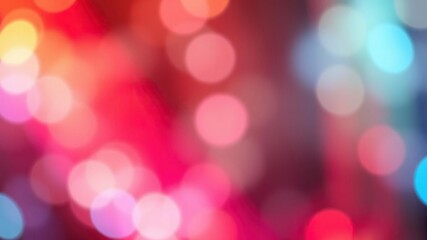 Fototapeta premium Abstract and vibrant blurred colorful lights creating a gradient effect, art, vibrant