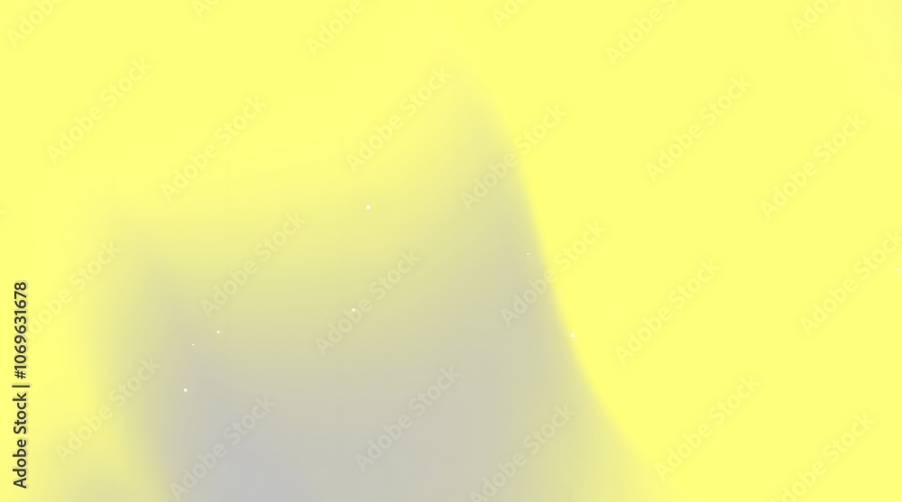 Poster yellow gradient background with white speckles. suitable for digital designs, presentations, web gra
