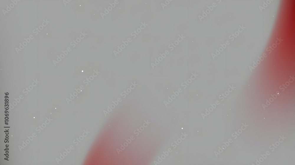 Poster gray background with red gradients and white speckles, great for creating modern and dynamic design 