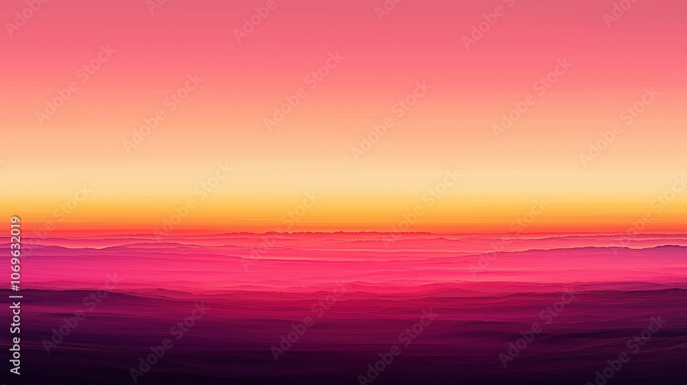 Poster smooth gradient background with soft color transition