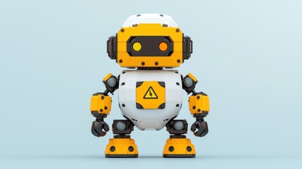 The innovative visualization of a nuclear assistance robot with bfcb technology for enhanced safety and efficiency