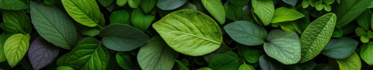 Green Leaf Background for Nature and Wellness Themes