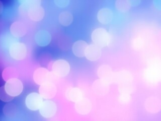 Fototapeta premium Abstract blur background of blue and pink colors blending together in a vibrant and dreamy composition, dreamy, pink