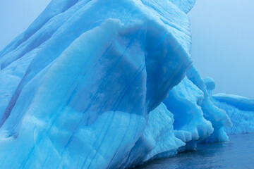 Knik River Icebergs in Alaska 036