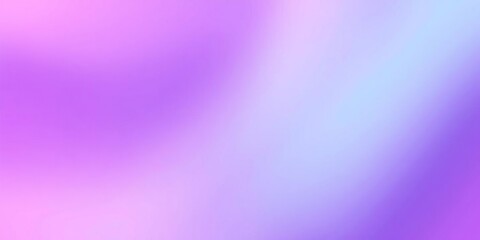 Abstract defocused gradient photo in pastel tones of purple, pink, and blue with smooth lines, perfect as a Pantone color background, pastel, gradient, purple