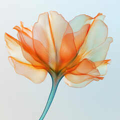 A beautiful, dreamy and emotional flower