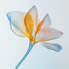 A beautiful, dreamy and emotional flower