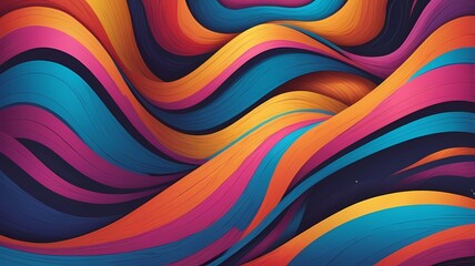 Artifical Intelligence generated abstract background. Abstract Modern Backgrounds. AI generated image