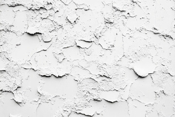 Fototapeta premium Distressed White Wall Textures: A Study of Worn Elegance and Abstract Patterns