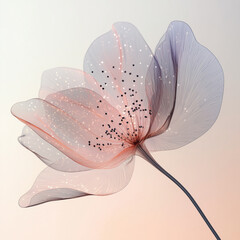 A beautiful, dreamy and emotional flower