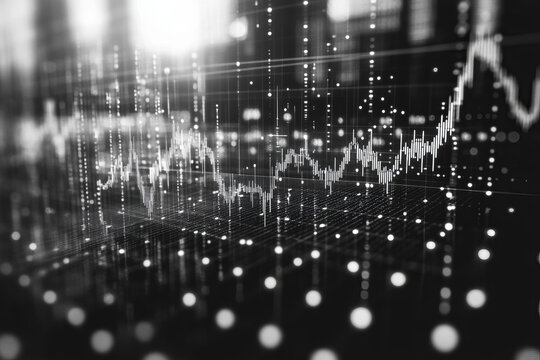 Title: Analyzing Financial Data Through Stock Market Charts and Visualizations