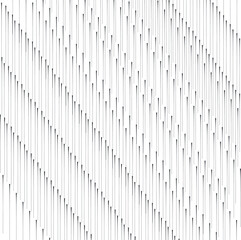 Adobe Illustrator Artwork with vertical thin needles or lines