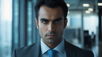Fototapeta premium Professional Business Man