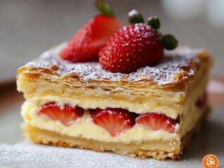 Cakes, cheesecakes, and sweet desserts with beautifully decorated fruits.